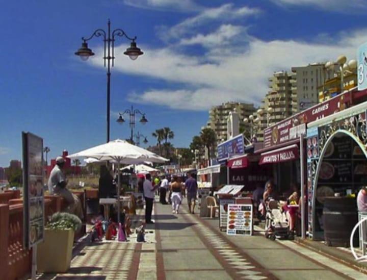 Appartamento Brisa Marina 3 Benalmádena Esterno foto